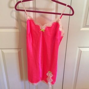 Victoria Secret Satin Lingerie. Size M